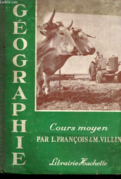 Gographie : Cours moyen (Collection : 