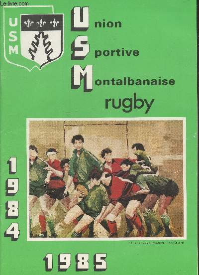Union Sportive Montalbanaise Rugby 1984-1985