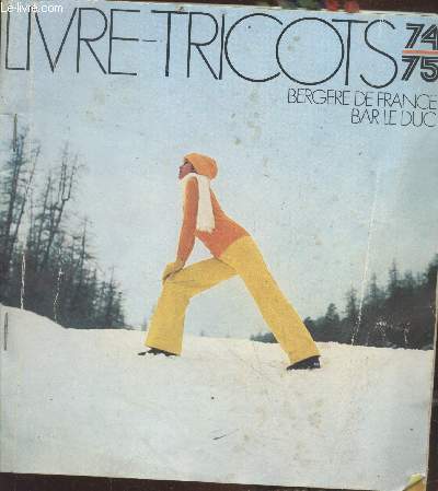 Livre-Tricots 1974-1975