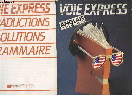 Voie express : Cours individuel d'anglais (Collection : 