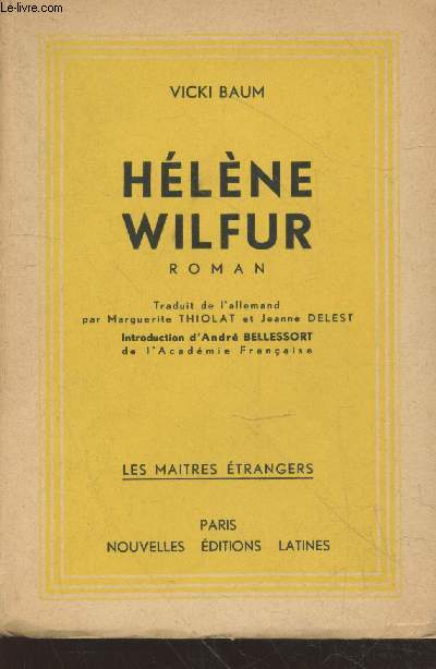 Hlne Wilfur tudiante en chimie (Collection 