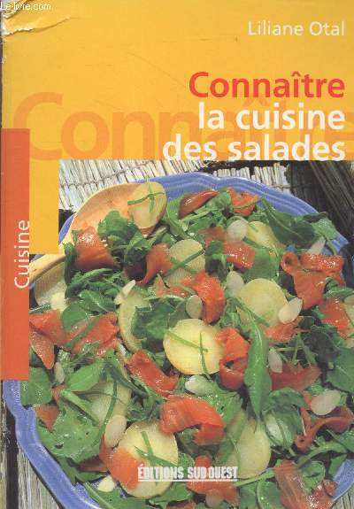 Connatre la cuisine des salades (Collection 