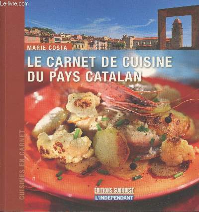Le carnet de cuisine du pays catalan (Collection 