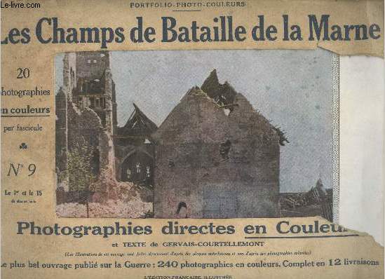 Les Champs de Bataille de la Marne, Fascicule n9 (Portfolio-Photo-Couleurs)
