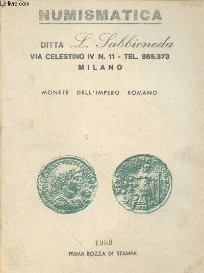 Numismatica ditta L. Sabbioneda - Monete dell'impero romano
