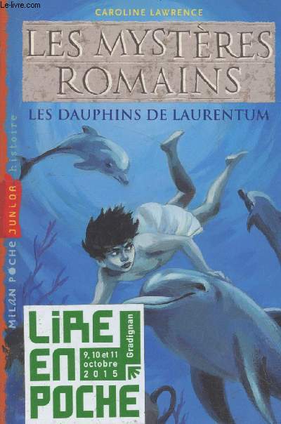 Les mystres romains : Les dauphins de Laurentum (Collection 