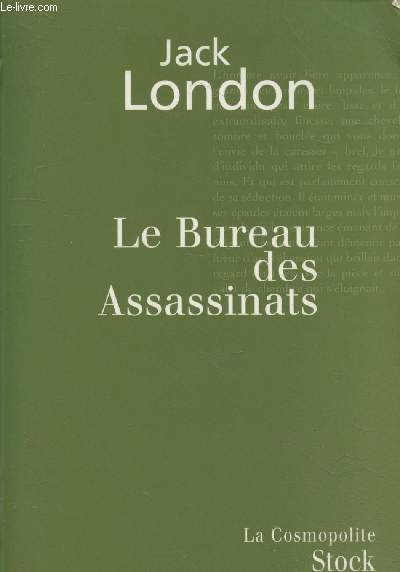 Le Bureau des Assassinats (Collection 