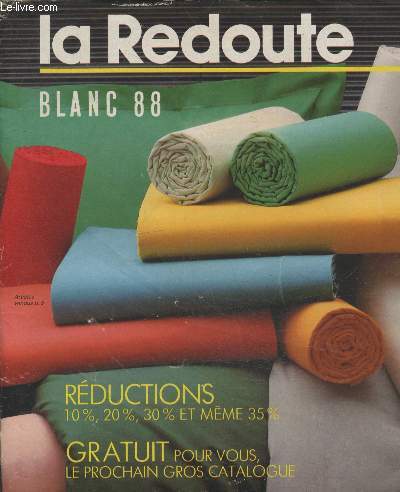 Catalogue La Redoute Blanc 88