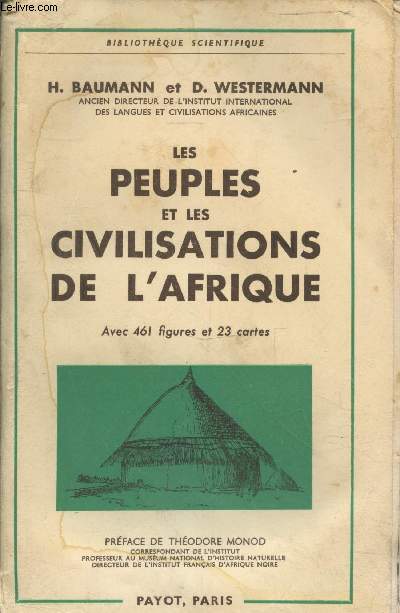 Les peuples et les civilisations de l'Afrique suivi de Les langues et l'ducation (Collection 