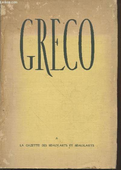 El Greco - Exposition organies par la 