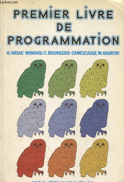 Premier livre de programmation