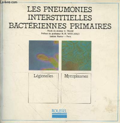 Les pneumonies interstitielles bactriennes primaires