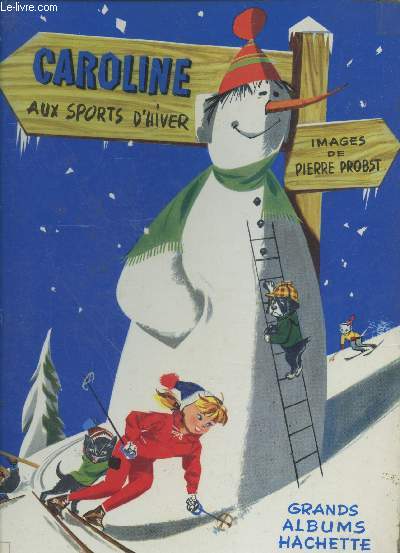 Caroline aux sports d'hiver (Collection 