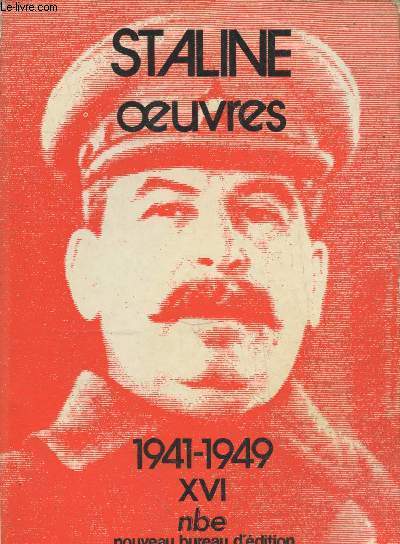 Oeuvres XVI : 1941-1949