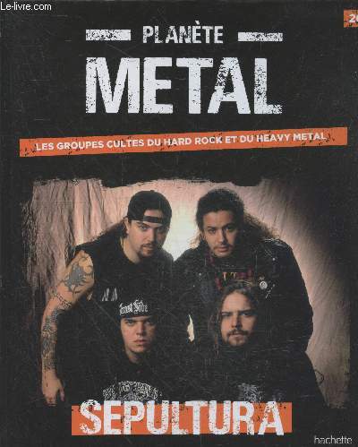 Plante Mtal n26 - Les groupes cultes du hard rock et du heavy mtal : Sepultura 1984