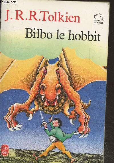 Bilbo le Hobbit (Le Livre de Poche Jeunesse n155)