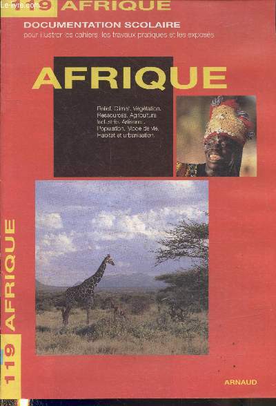 Documentation scolaire n119 : Afrique