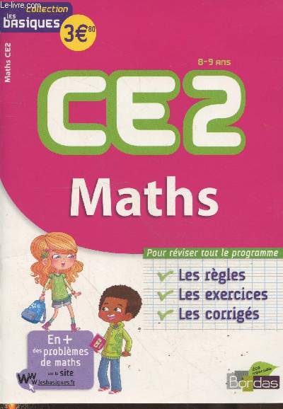 CE2 Maths 8-9 ans (Collection 