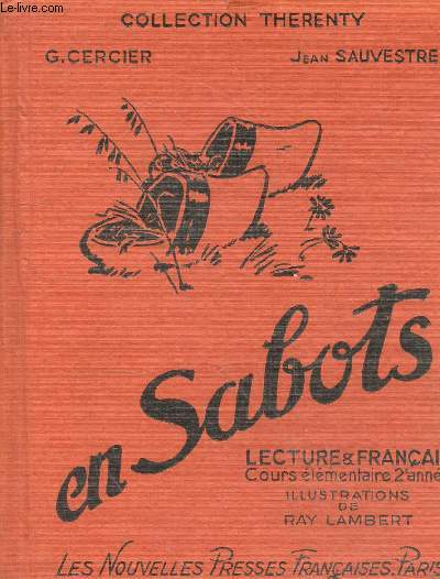 En sabots - lecture courante et franais cours lmentaire 2e anne - Collection Therenty.