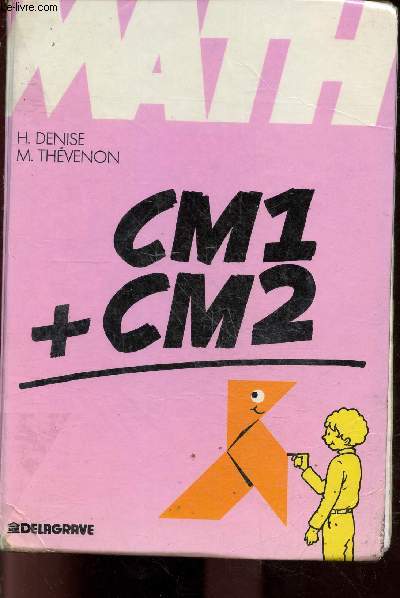 Math CM1+CM2.