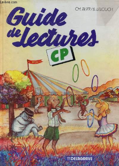 Guide de lectures CP.