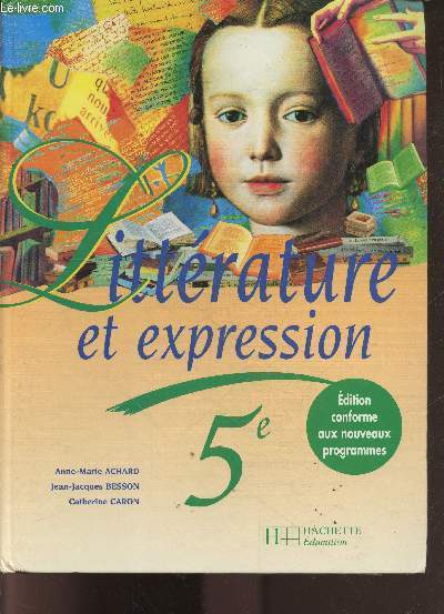 Littrature et expression, 5e