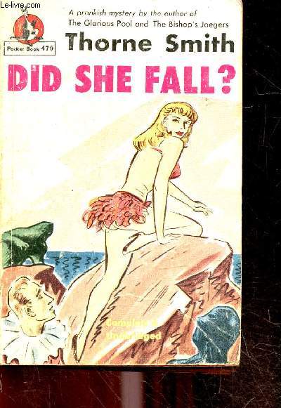Did she fall ?