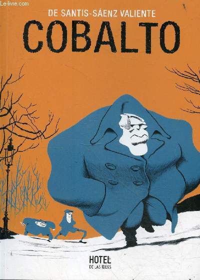 Cobalto - ddicace de l'auteur Pablo de Santis.
