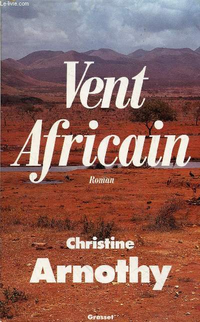 Vent africain - roman.