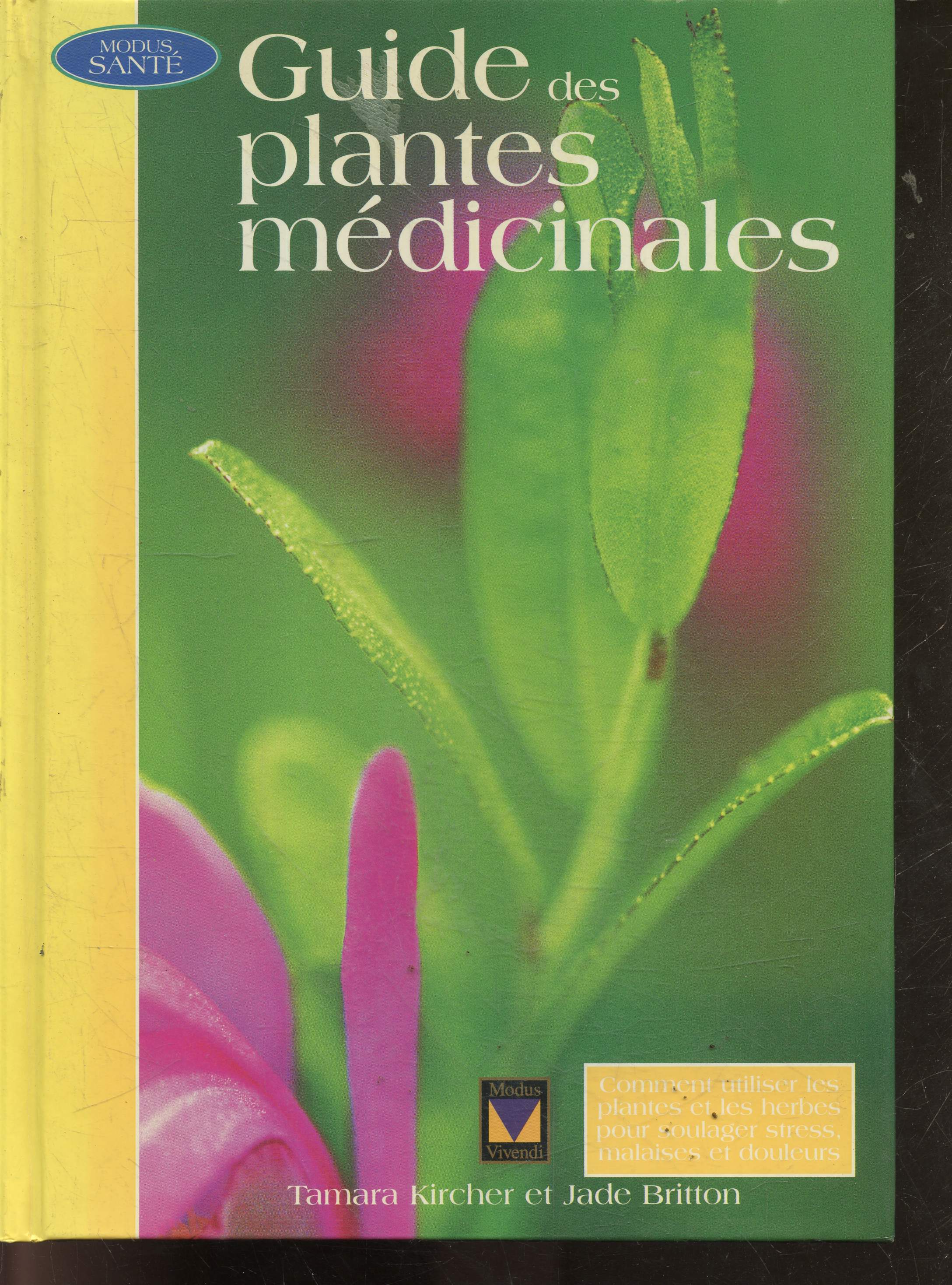 Guide des plantes mdicinales - guide complet des traitements a base de plantes pour le soulagement de la tension, du stress, de la douleur et des maladies
