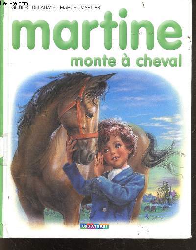 Martine monte  cheval, collection farandole N16