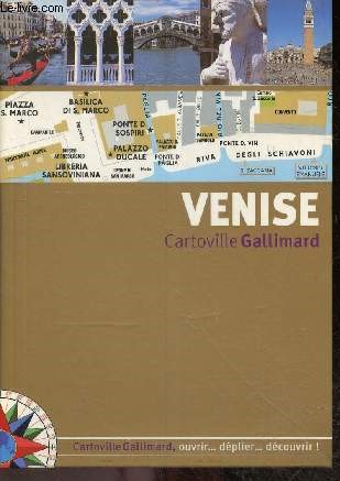 Venise - Cartoville Gallimard - ouvrir, deplier, decouvrir !