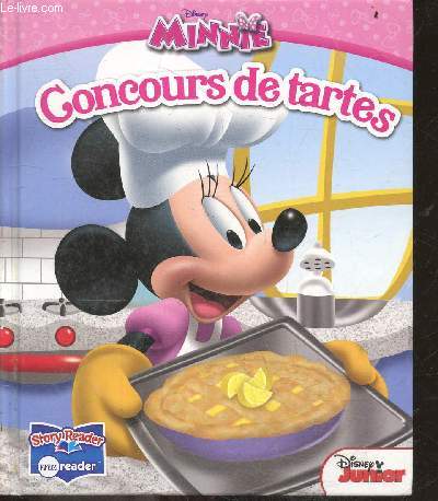 Concours de tartes - Minnie Disney