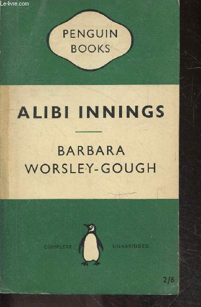 Alibi innings - Complete unabridged 2/6 - N1321