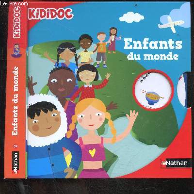 Enfants Du Monde - Livre anim Kididoc N24 - Ds 5 ans