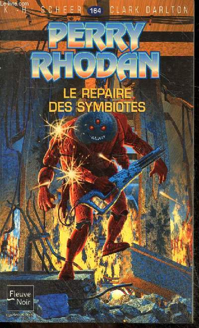 Perry Rhodan : Le repaire des symbiotes - collection Space N164