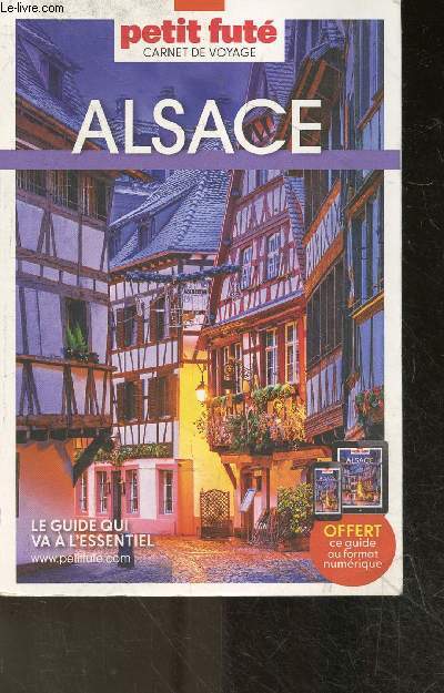 Guide Alsace 2023 - Carnet de voyage Petit Fut