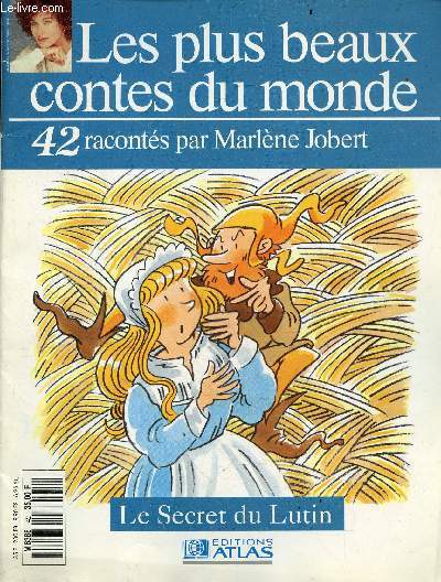 Les plus beaux contes du monde racontes par Marlene Jobert - N42- Le secret du lutin