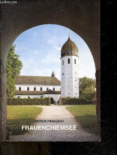 L'eglise abbatiale de Frauenchiemsee - edition francaise - schnell guide d'art N1176