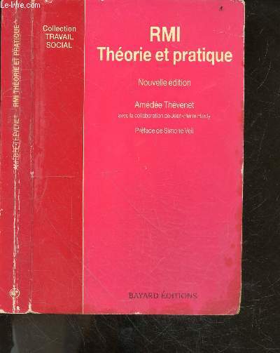 RMI, thorie et pratique - collection travail social - 2e edition actualisee