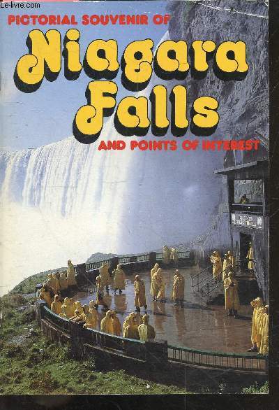 Pictorial souvenir of Niagara falls and points of interest