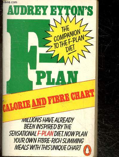 The F-plan Calorie and Fibre Chart