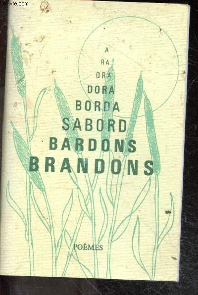 Brandons - recueil de poemes