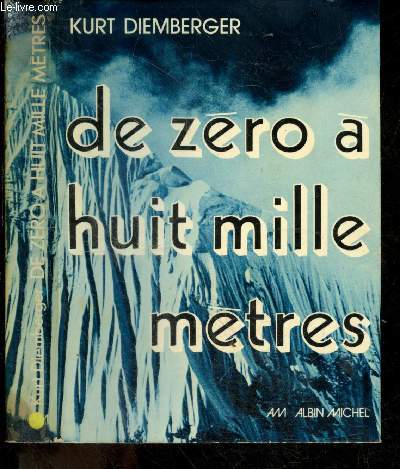 De zero a huit mille metres