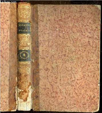 Voyages d'antenor en grece et en asie avec des notions sur l'egypte - manuscrit grec trouve a herculanum - tome 2 - avec figures, seconde edition