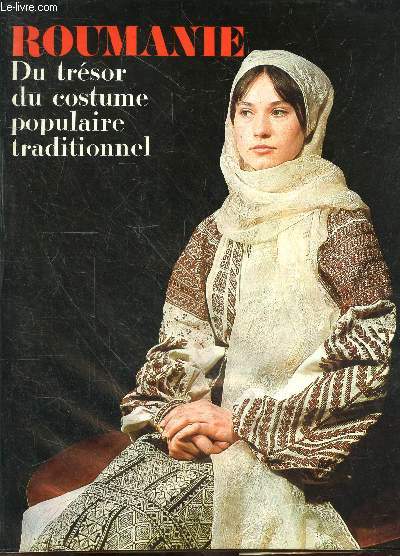 Roumanie du trsor du costume populaire traditionnel.