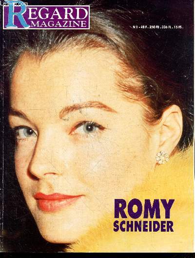 Regard magazine N1 Romy Schneider