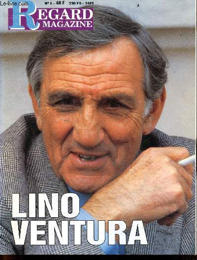 Regard magazine N8 - Lino Ventura