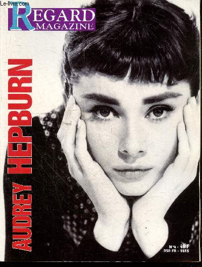 Regard magazine N4 Audrey Hepburn