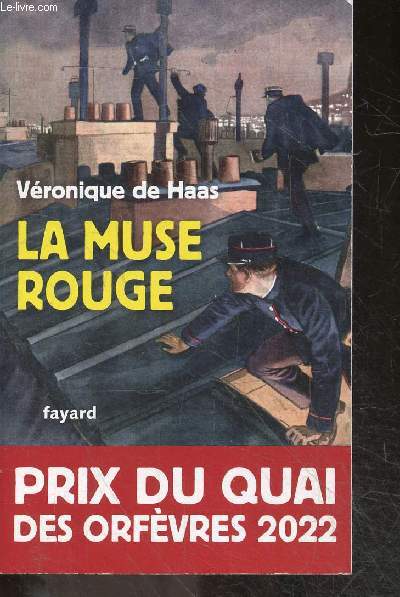 La Muse Rouge - Prix du Quai des Orfvres 2022 - roman